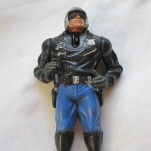 1991 Terminator 2 action figure: T-1000 Bike Cop